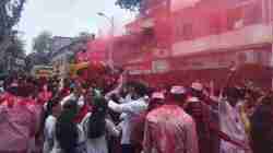 पुणे : यंदाही विसर्जन मिरवणूक लांबली; गेल्या वर्षी ३२ तास २६ मिनिटे मिरवणूक