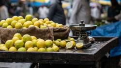 पावसाळ्यात लिंबू महाग, एक लिंबू दहा रुपयांना