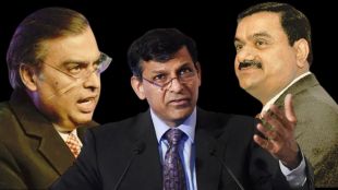 Raghuram Rajan On Gautam Adani Mukesh Ambani | India GDP Growth Corporate Contracts Debate | रघुराम राजन अदानी अंबानी वक्तव्य | रघुराम राजन जीडीपी नोकऱ्या मुलाखत