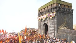 किल्ले रायगडवरील ‘गडगर्जना’ सांस्कृतिक कार्यक्रमावर २५ लाख रुपये खर्च