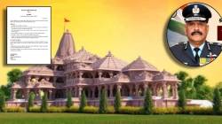 राम मंदिराच्या CEO पदी एअर मार्शल जितेंद्र मिश्रा यांची निवड वादात; सरचिटणीस स्वामी गोविंददेव गिरी यांचा महत्त्वाचा खुलासा