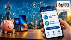 Mobile Recharge Plan : फक्त Voice-SMS साठी मोबाईल वापरताय? आता इंटरनेट डेटा नसलेला स्वस्त रिचार्ज खरेदी करता येणार; TRAI चे नवे नियम काय?