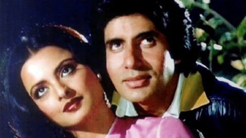 रेखा व अमिताभ बच्चन (फोटो सौजन्य: द इंडियन एक्सप्रेस)