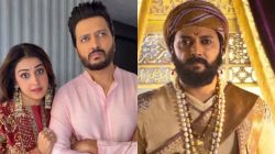 “निर्माते म्हणून तुम्ही नकार देऊ शकता”, कलाकारांच्या वाढत्या मागण्यांबद्दल रितेश-जिनिलीयाचं स्पष्ट मत; ‘राजा शिवाजी’बद्दल म्हणाले…