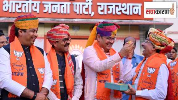 Rajasthan local body election results and Chief Minister Bhajanlal Sharma