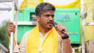 Rohit Pawar Kothrud Protest over Sanjay Gaikwad | Sanjay Gaikwad Pune Police Complaint Rohit Pawar Demand