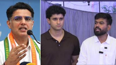 काँग्रेसच्या सचिन पायलट यांचे सीजेपीला आव्हान; ‘आप’शासित पंजाबमध्ये शाळांची पाहणी का नाही?