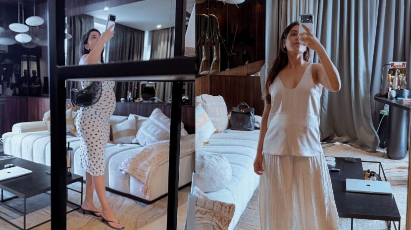 Actress Samantha Ruth Prabhu pregnant sharing pregnancy photo