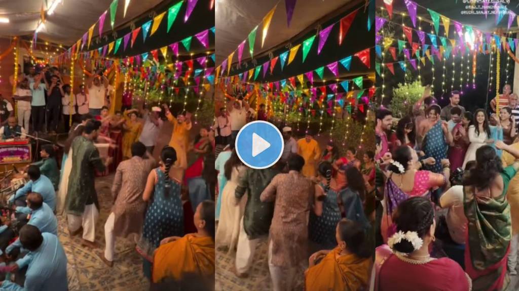 sanai chaughade actors kokan shooting traditional balya dance video sanai chaughade actors kokan shooting traditional balya dance video