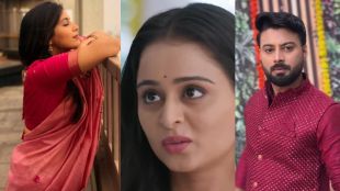 Sanika Kashikar as Jessica entry in Colors Marathi serial Mi Jinkun Ghein Sara