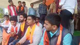 Satara Student Suicide Hostel Incident | ABVP Protest Satara College Administration