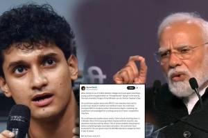 Saurav Das response to PM Modi Dimagi Naxal remark | PM Modi SRCC speech Dimagi Naxal controversy Saurav Das | सौरव दास पंतप्रधान मोदी दिमागी नक्षल वक्तव्य | पीएम मोदी एसआरसीसी सोहळा सौरव दास टीका