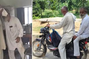 SIR Voter Verification Haryana news | 35 Years Separation Brothers Reunion photos