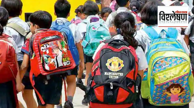 Maharashtra School Bag Policy