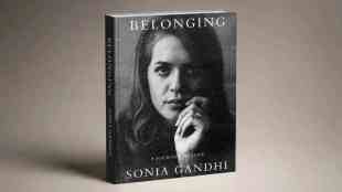 Sonia Gandhi Autobiography Belonging Book | HarperCollins Sonia Gandhi New Book Publisher
