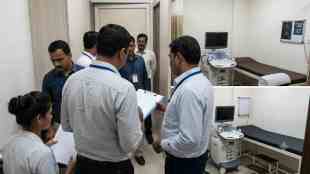 Sonography MTP Centre Surprise Inspection Maharashtra | PCPNDT Act Action Neelam Gorhe Team