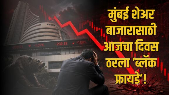 Stock Market Crash Reasons | Sensex Nifty Fall Today Investor Loss September 2026 | शेअर बाजार घसरण कारणे | सेन्सेक्स निफ्टी घसरण आजची बातमी