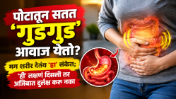 पोटातून सतत ‘गुडगुड’ आवाज येतो? मग शरीर देतंय ‘हा’ संकेत; ‘ही’ लक्षणं दिसली तर अजिबात दुर्लक्ष करू नका