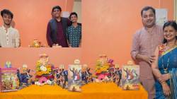 इन्स्टा-फेसबूकचा लोगो, महाभारताचं पुस्तक अन्…; सुबोध भावेच्या मुलांनी साकारला अनोखा देखावा, सर्वत्र होतंय कौतुक