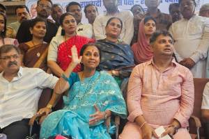 Supriya Sule Thane Press Conference | Supriya Sule Criticism On Maharashtra Govt | NCP Sharad Pawar Faction News | Supriya Sule On Ajit Pawar Controversy