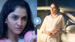 Tarini Serial Zee Marathi promo showing Tarini and Kedar holding gun against unknown mastermind enemy