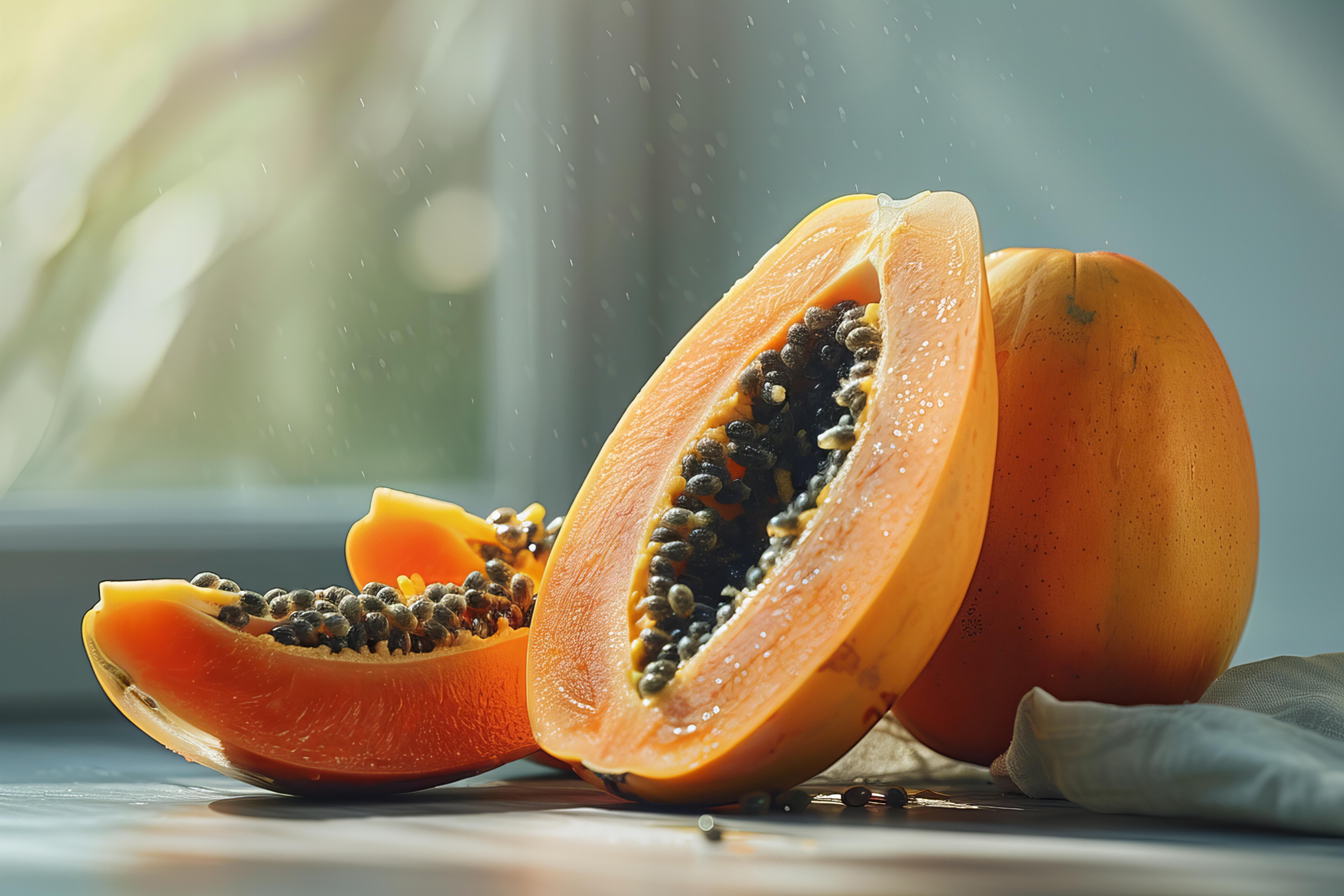 Papaya and chia seeds benefits