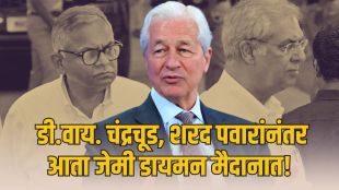 Tata Sons N Chandrasekaran | Jamie Dimon JPMorgan Tata Sons Support | टाटा सन्स एन चंद्रशेखरन जेपीमॉर्गन | जेमी डायमन टाटा सन्स अध्यक्ष मुदतवाढ वाद
