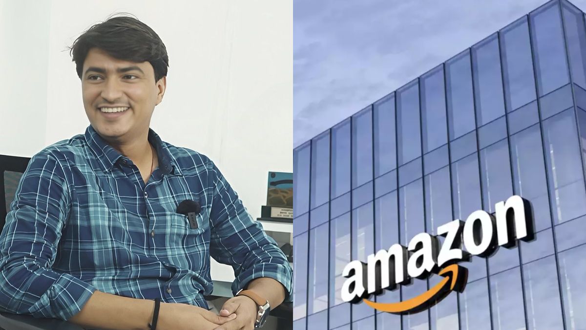 TCS मध्ये ३.२ लाखांचे वार्षिक पॅकेज; अवघ्या एका वर्षात ॲमेझॉनमध्ये मिळवली ४० लाखांची नोकरी!