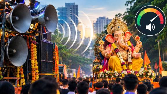 Thane Ganeshotsav Noise Pollution | Thane Police DJ Rules | High Court Noise Pollution Guidelines | Dr Mahesh Bedekar Petition Noise Rules