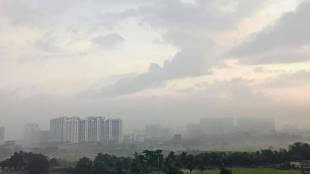 dense fog in thane navi mumbai | badlapur fog weather updates | maharashtra monsoon rain forecast | ganeshotsav rain alert maharashtra