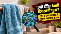 तुम्ही टॉवेल किती दिवसांनी धुता? बहुतेक लोक करतात ‘ही’ मोठी चूक, तज्ज्ञांनी दिला धक्कादायक इशारा