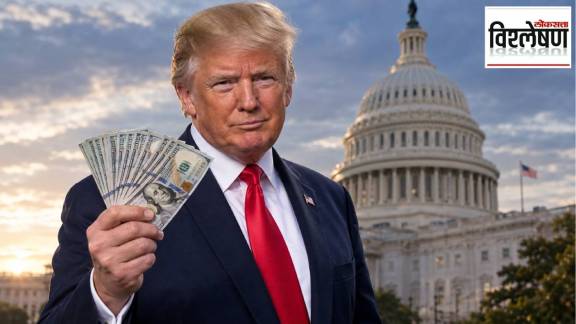 Donald Trump Promising 5000 Dollar Dividend US Midterm Elections US Economy Tax Revenue Deficit