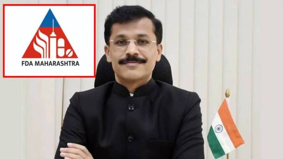 Tukaram Mundhe FDA Action Thane | Khardi Food Raid Thane | Adulterated Farsan Seized Thane | Maharashtra FDA Ganesh Utsav Action