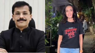 Preity Zinta wearing Team Tukaram Mundhe shirt supporting FDA Commissioner