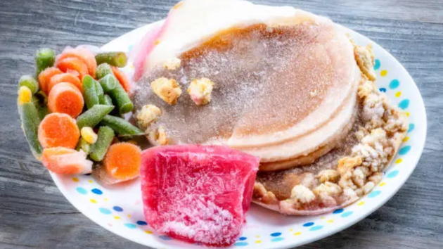 frozen food side effects