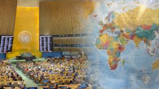 UN votes on new Equal Earth world map depicting true Africa size | Mercator vs Equal Earth projection map supported by 164 countries | युएन महासभेत जगाचा नवा नकाशा मंजूर आफ्रिका आकार | १६४ देशांच्या पाठिंब्याने जगाचा नकाशा बदलला अमेरिकेचा विरोध