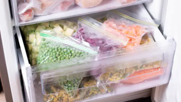 frozen food side effects