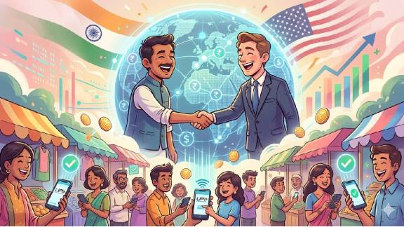 UPI Merchant Fee Govt Debunks External Pressure Claim | Finance Ministry clarification on UPI transaction charges | युपीआय मर्चंट फीबाबत केंद्र सरकारचे स्पष्टीकरण | यूपीआय पेमेंट चार्जेस आणि केंद्राचा निर्णय