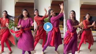 navri mile hitlerla fame marathi actress vallari viraj and aalapini dance