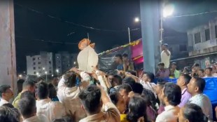 Virar Kopari Lake Ganpati Visarjan Clash | Vasai Virar Municipal Corporation Artificial Pond Issue | Virar Police Local Villagers Dispute | Maharashtra Ganesh Utsav Visarjan Controversy