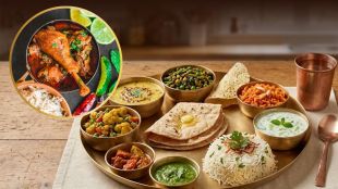 Veg Non Veg Thali Cost Hike | CRISIL Report Food Thali Price | शाकाहारी मांसाहारी थाळी दर वाढ | क्रिसिल अहवाल खाद्यपदार्थ महागाई