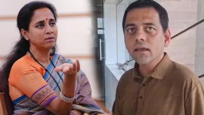 विद्यानंद बापट यांना मारहाण करणाऱ्यांमागे मोठी ताकद? सुप्रिया सुळेंचा थेट आरोप