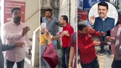 मत मांडण्याचा प्रत्येकाला अधिकार! मारहाणाचा प्रकार योग्य नाही; मुख्यमंत्री देवेंद्र फडणवीस यांची बापट मारहाण प्रकरणी स्पष्ट भूमिका