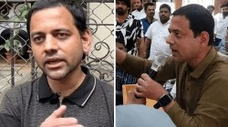 कॅमेऱ्यासमोर झालेल्या मारहाणीनंतर विद्यानंद बापट यांची पहिली प्रतिक्रिया! म्हणाले, ‘सवंग प्रसिद्धीसाठी एक वेडा आला आणि…’