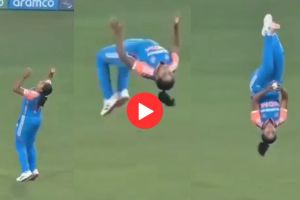 viral backflip catch video