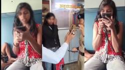 धावत्या ट्रेनमध्ये तिकीट मागितल्याने महिलेने फाडले स्वतःचेच कपडे; TTE वर लावला गंभीर आरोप, व्हिडिओ व्हायरल