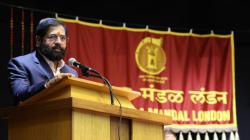 ‘पुढील विश्व मराठी साहित्य संमेलन लंडनमध्ये होणार’, उपमुख्यमंत्री एकनाथ शिंदेंची युकेमधून घोषणा