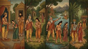 vk rajwade vicharvishwa analysis | anand hardikar editorial loksatta | indian history and ancient customs analysis | mahabharata ramayana cultural evolution marathi