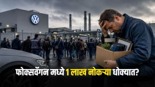 Volkswagen Layoffs global automobile job cuts news | Volkswagen Job Cuts 2026 Future Plan 2030 | फोक्सवॅगन कर्मचारी कपात ऑटोमोबाईल मंदी | फोक्सवॅगन नोकरकपात बातमी २०२६