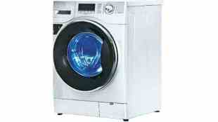 Washing Machine Silver Nano Technology working process | Silver plates inside washing machine drum explanation